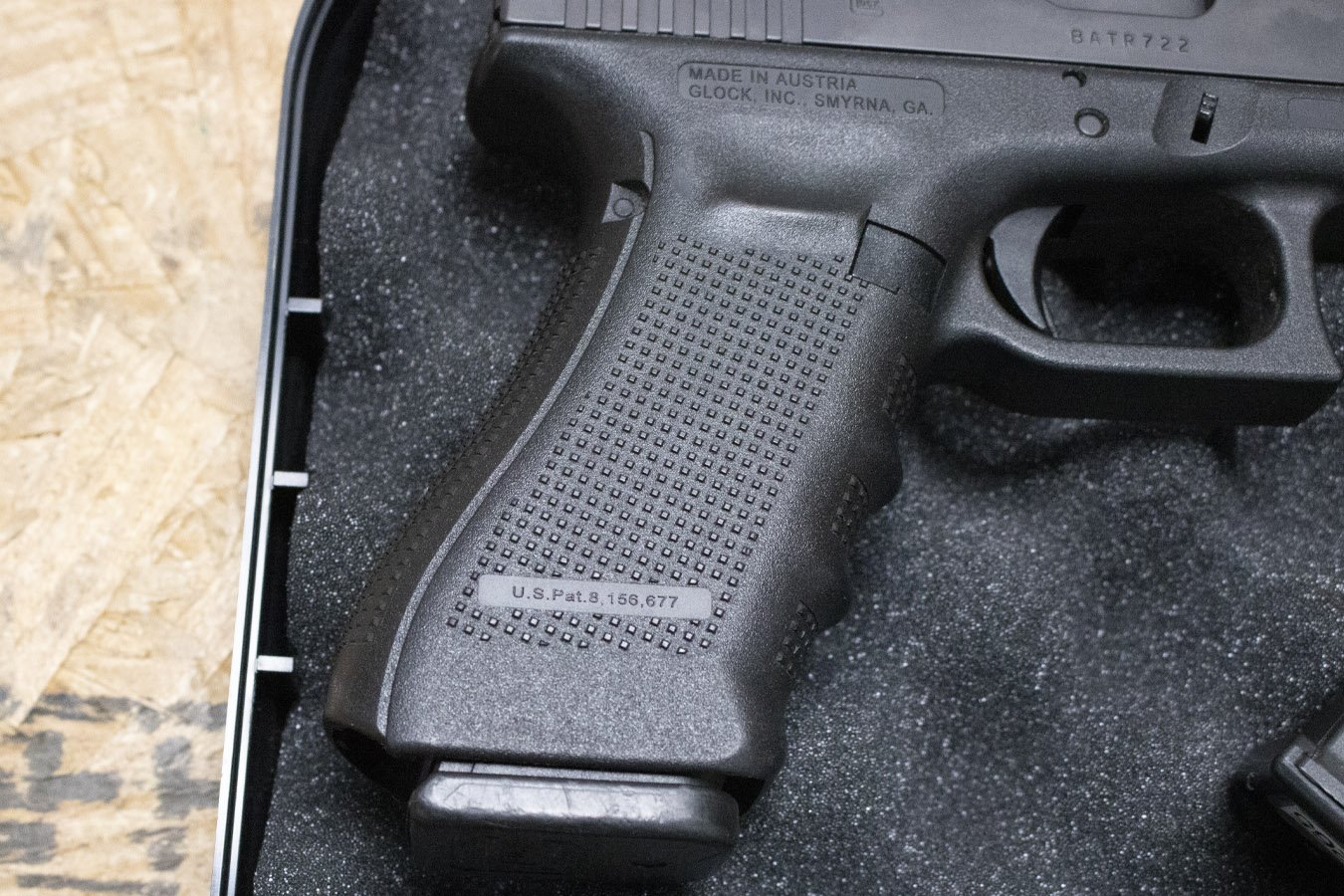 GLOCK 34 Gen4 9mm Police Trade-In Pistol with Two Magazines (Good Condition)